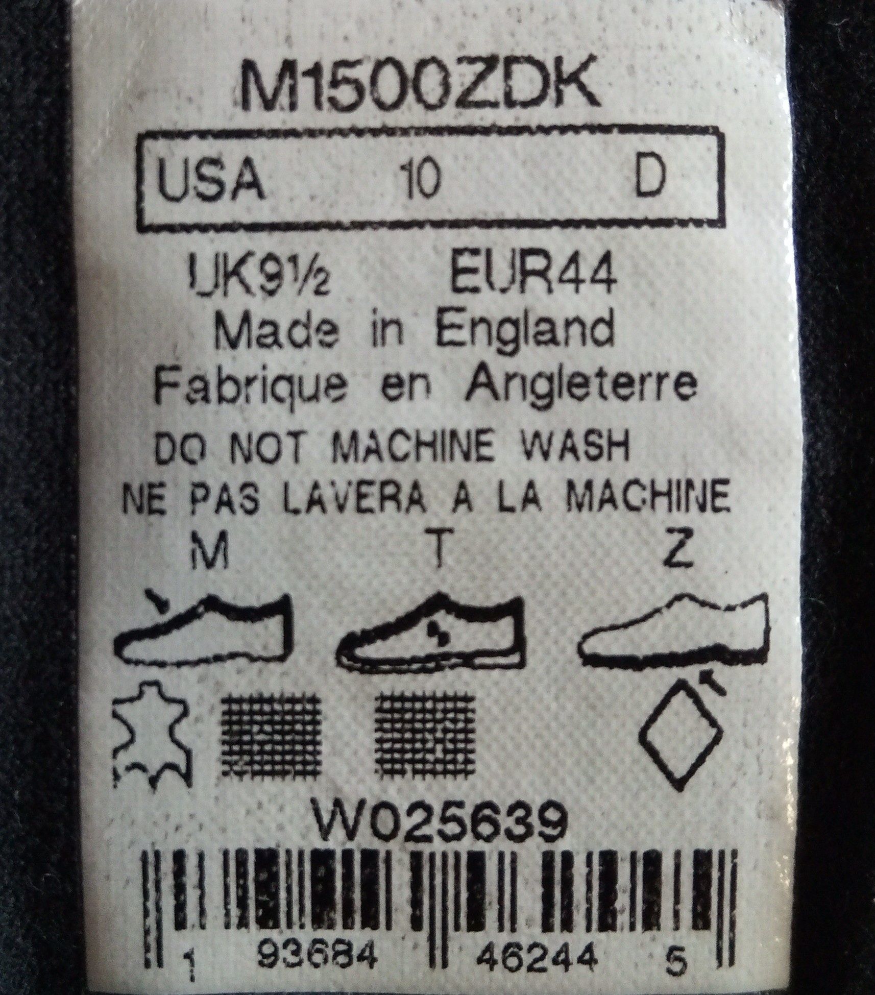 Кроссовки New Balance 1500