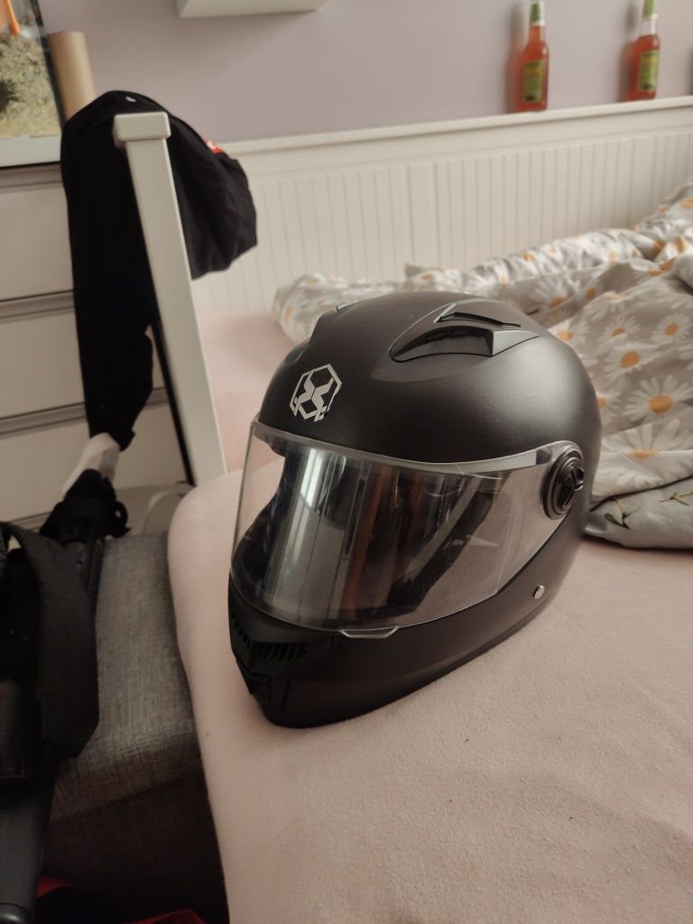 Kask motocyklowy