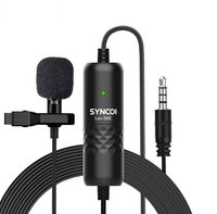 Microfone Lapela SYNCO Lav-S6E - Smartphone - GoPro - Novo - Portes Gr