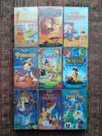 VHS : Lote 36 cassetes desenhos animados