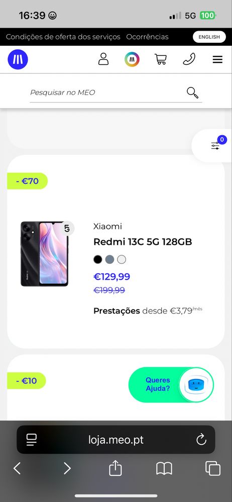 Xiaomi Redmi 13c 5g 128g