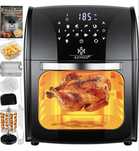 Airfryer 9 w 1 frytkownica na gorące powietrze obracany grill