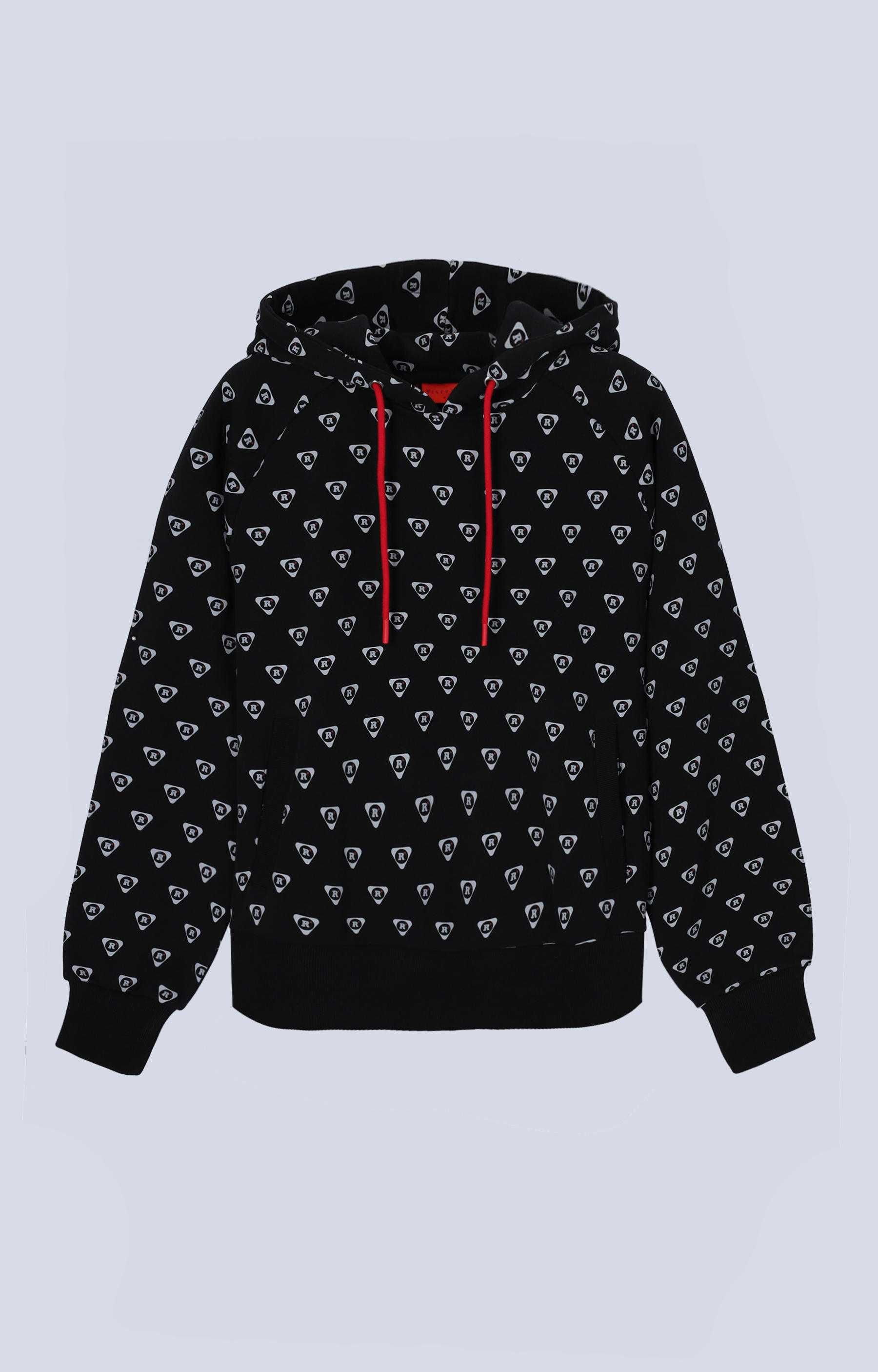 NOWA Bawełniana bluza VISTULA RED "R" rozmiar M