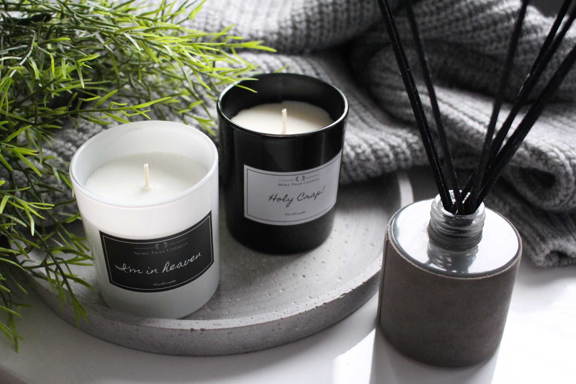 Świece Sojowe * More Than Candles* HANDMADE