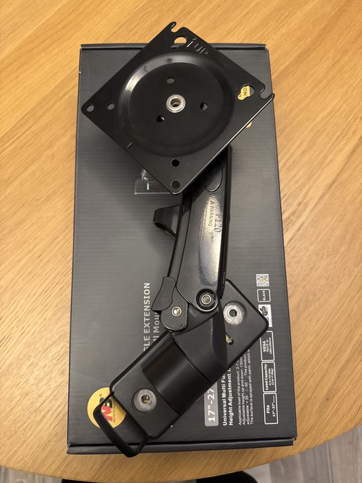 Uchwyt regulowany ba sprężynie gazowej 17-27 cali NORTH BAYOU