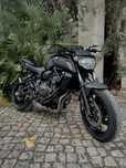 Yamaha MT-07 35kw