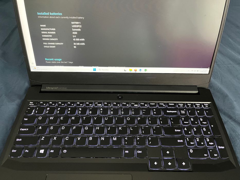 Laptop gamingowy z grafiką 3050Ti !