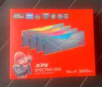 Модуль пам'яті DDR4 64GB (4x16GB) ADATA (AX4U360016G18I-QCTG50)