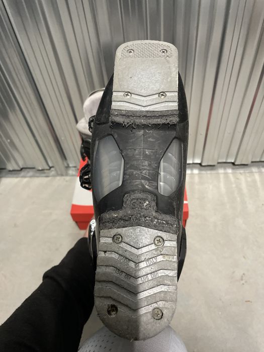 Czarne srebrne Dalbello buty narciarskie wloskie narty Super Comfort