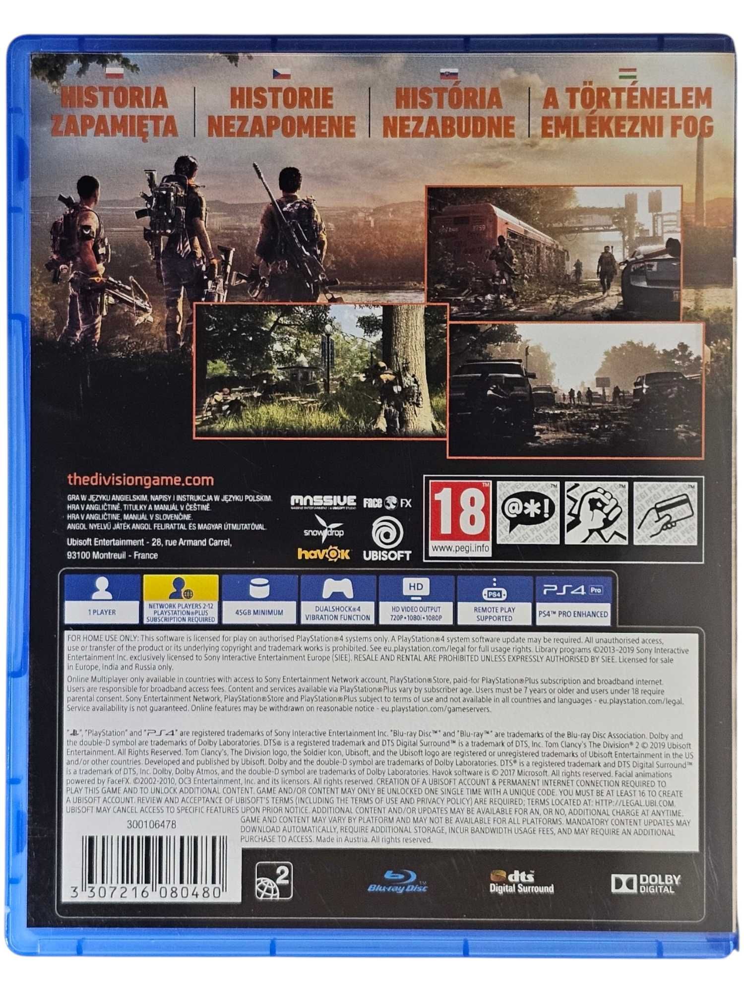 The Division 2 | GRA PS4 | PlayStation 4 | PL