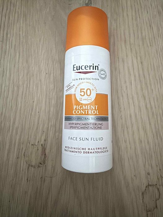 Eucerin fluid spf