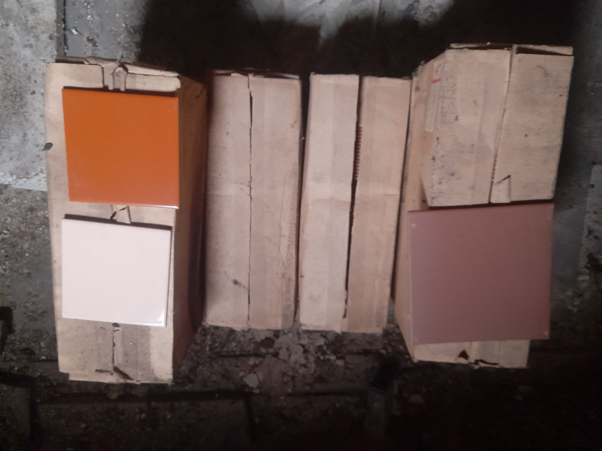 Glazura 15x15 terakota płytki kamionkowe 20x20 opoczno 40 metrow