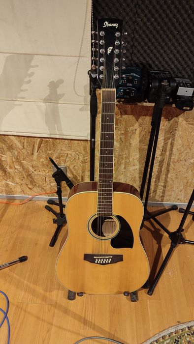 Guitarra Ibanez 12 cordas