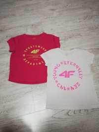 T-shirt 4F - 2 szt., rozm. 122-134