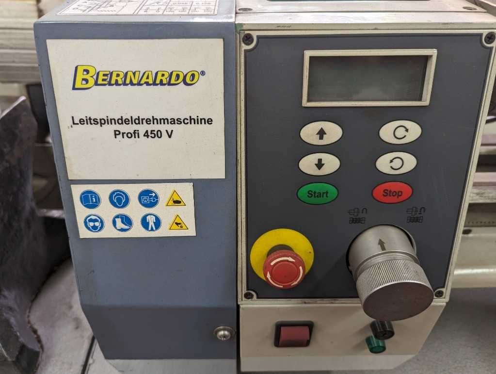 Tokarka Bernardo Profi 450 V