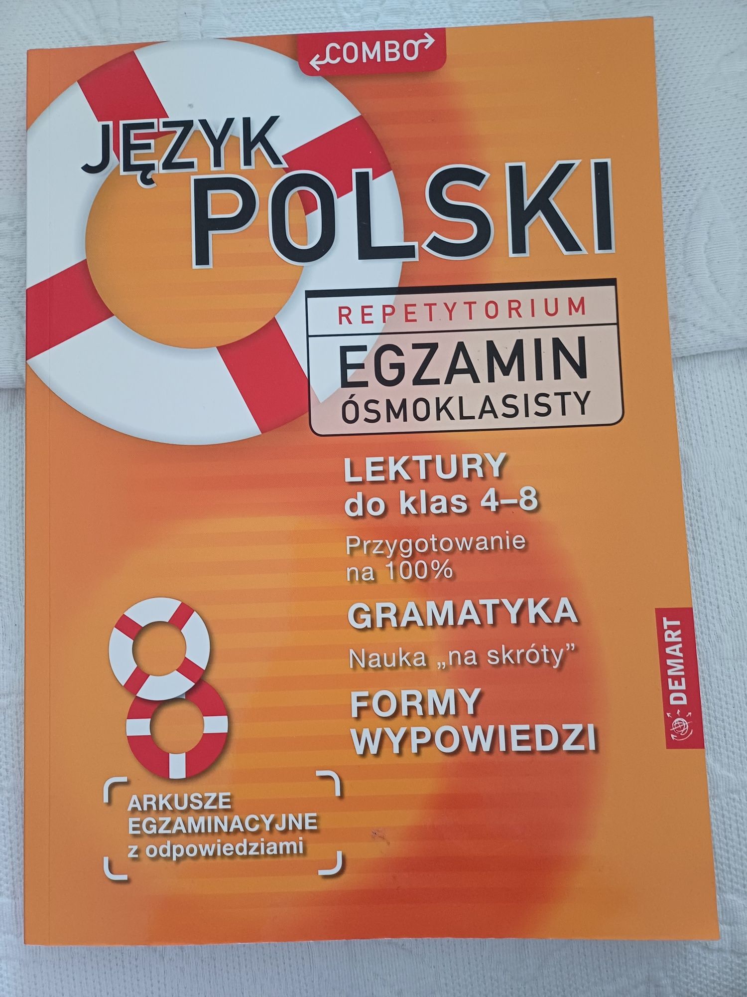 J.Polski Egzamin ósmoklasisty. Repetytorium. Arkusze egzam. z odpowied