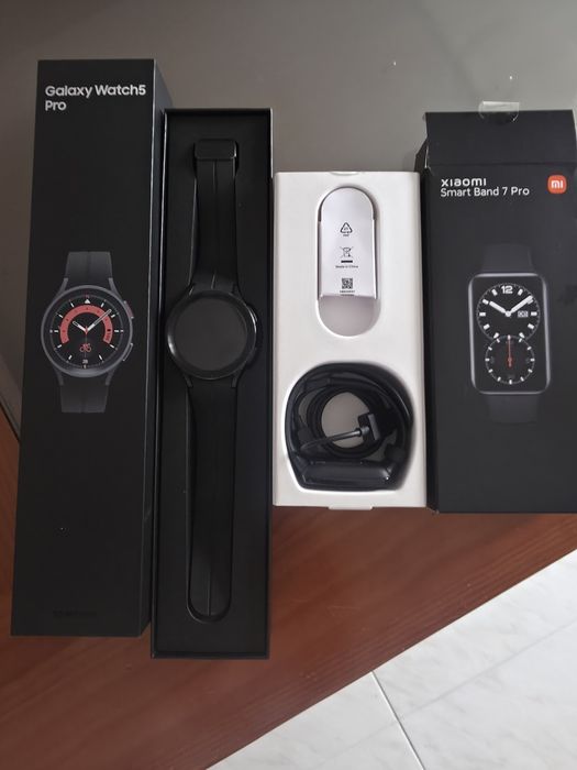 Watch 5 pro + smart band 7 pro