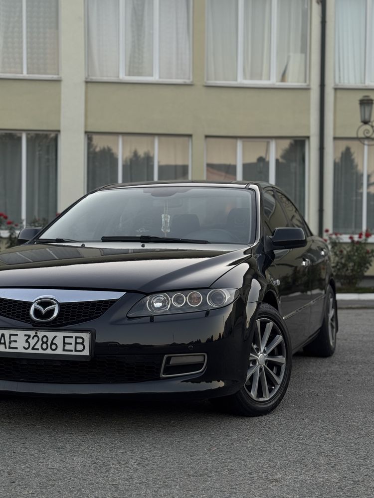 Mazda 6 GG рестайлинг 2литра  газ/бензин