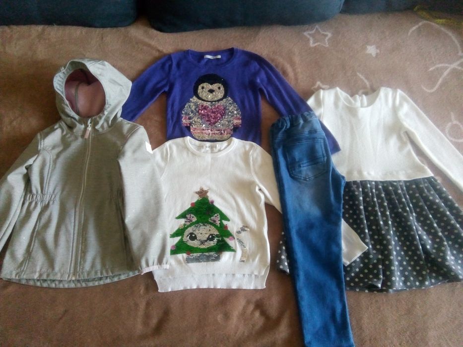 Одяг для дівчинки 110-116р.