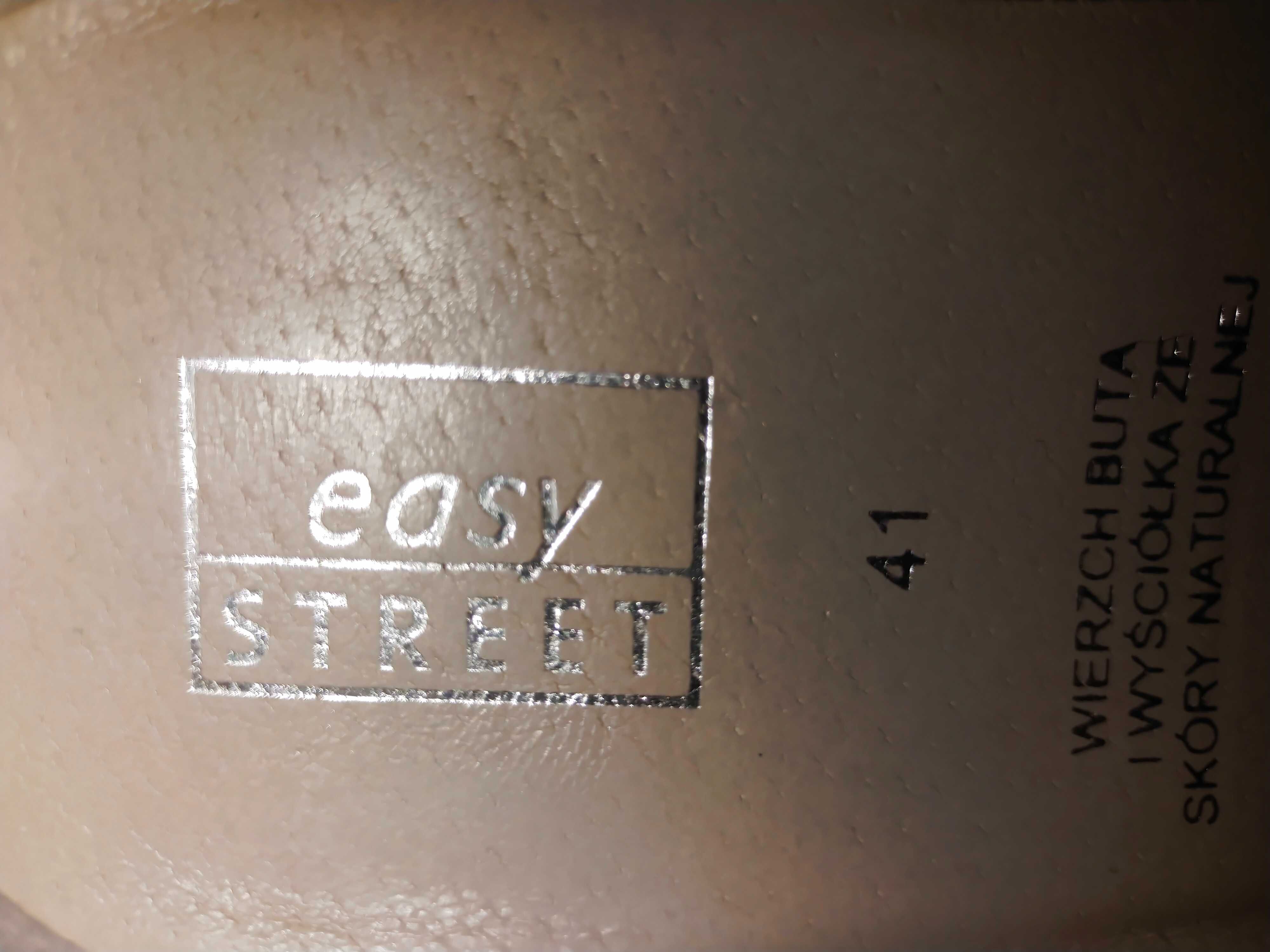 Easy Street półbuty damskie skórzane r 41 NOWE