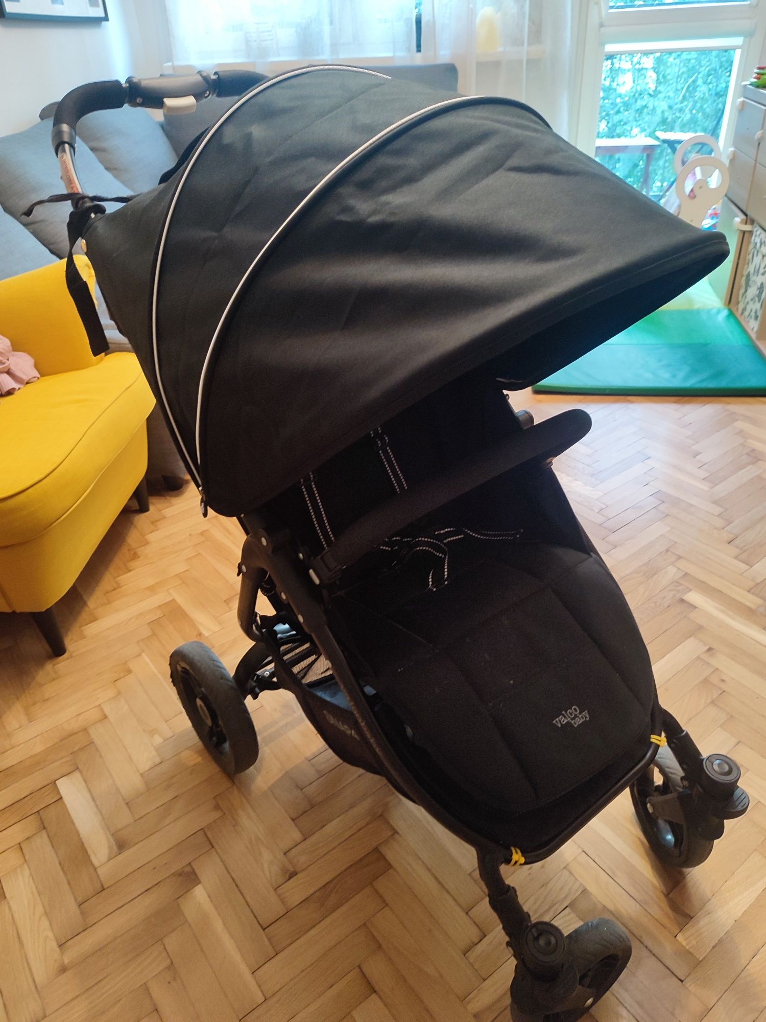 Wózek Valco Baby Snap 4 czarny