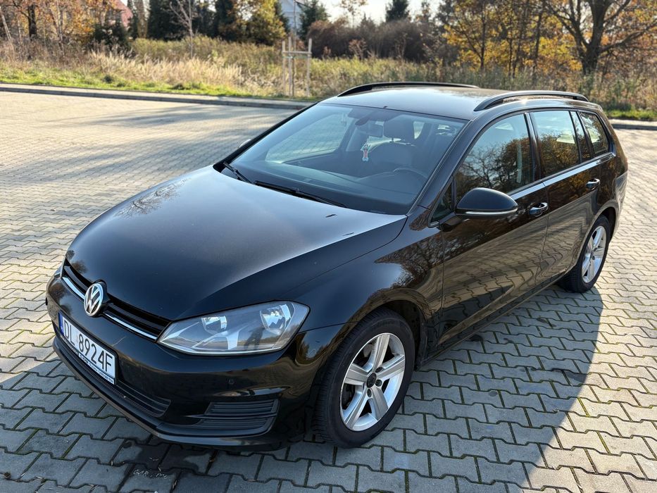 Volkswagen Golf VW Golf VII 1.6 TDI 105KM • Kombi • Półskóry • KlimaTronic