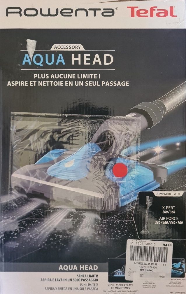 Nakładka Mopująca Mop Tefal Rowenta ZR009500
