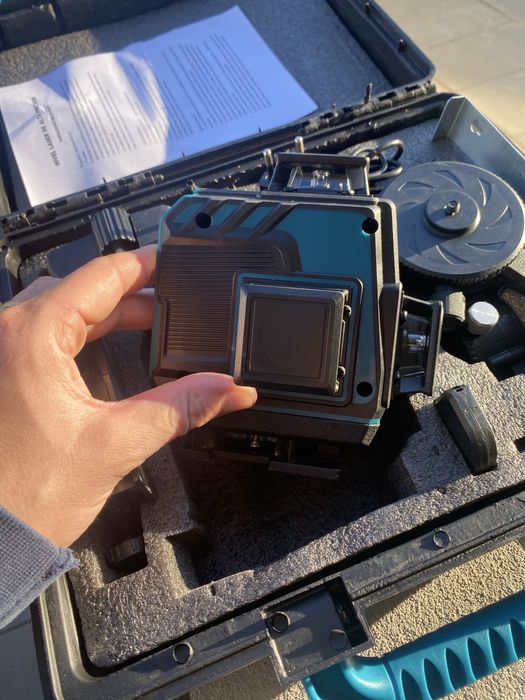 Laser nivelador