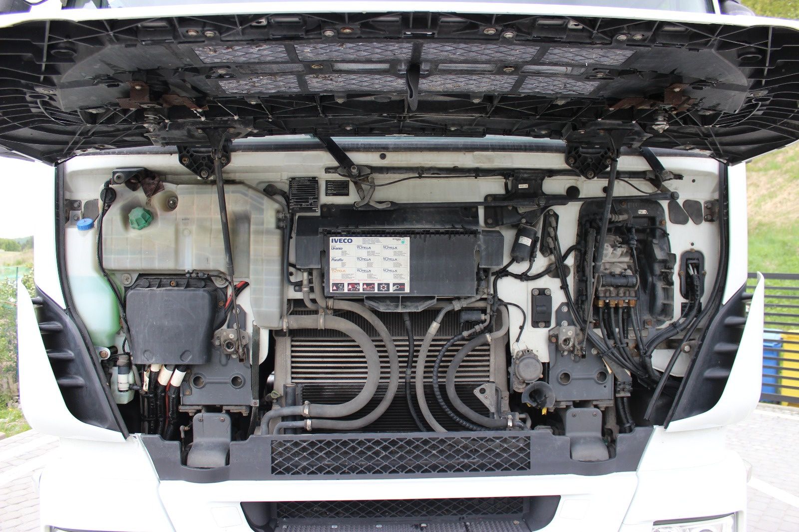Iveco Stralis e 6 hydraulika
