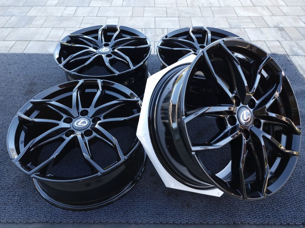 Lexus 18" Alufelgi Nowe 5x114,3 - IS  LS  UX  RC  GS  ES  SC