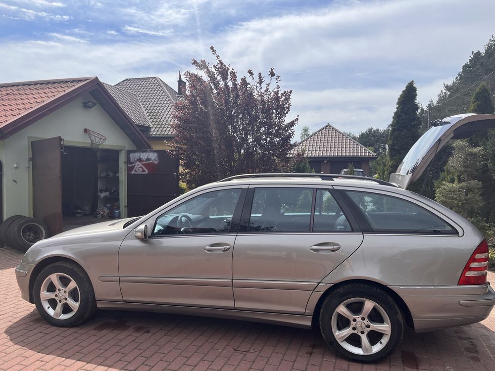 Mercedes w203 combi