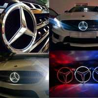 Estrela Mercedes C/Iluminação Led