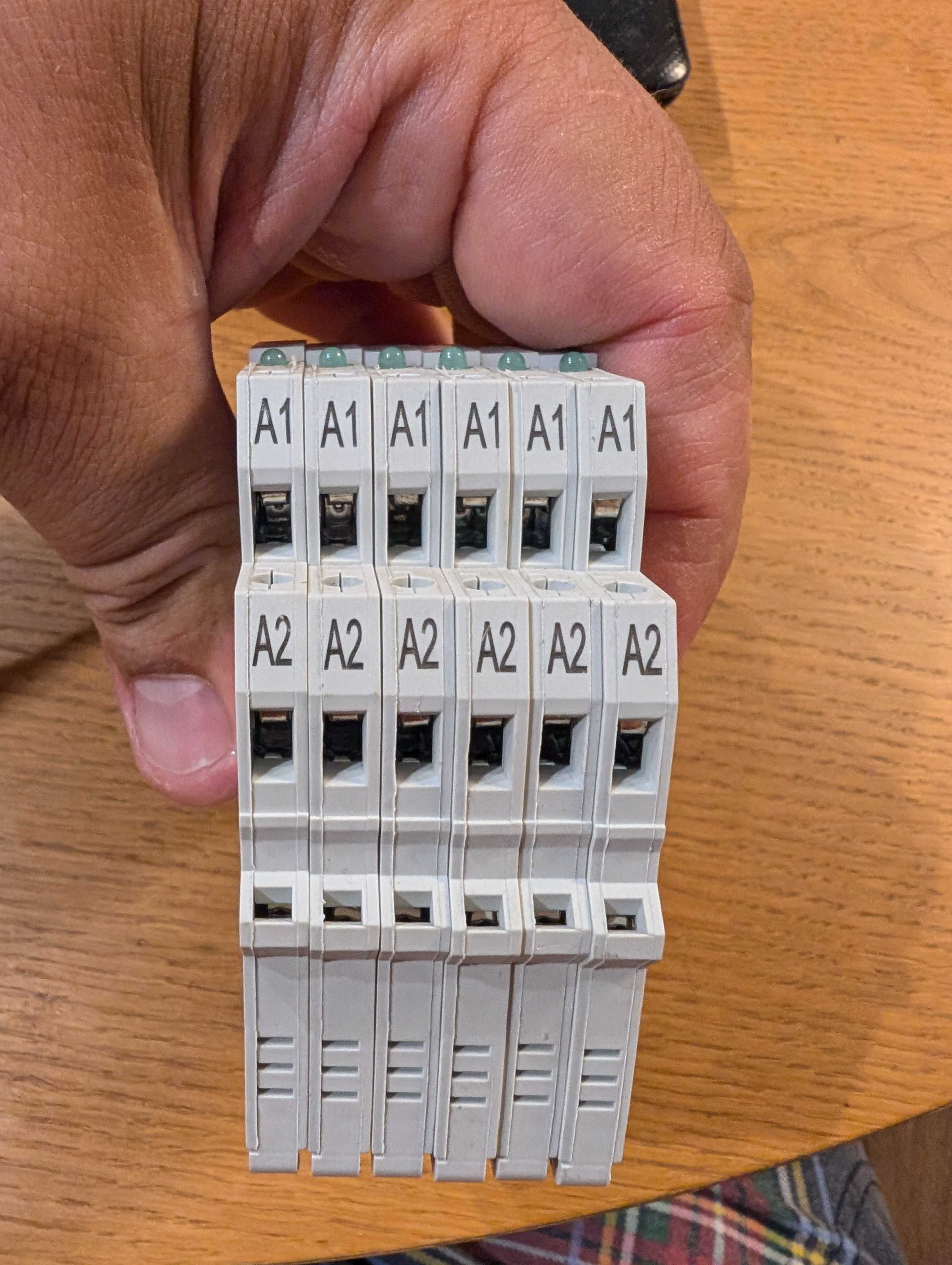 Przekaźnik interfejsowy 1Z Relpol 24V AC/DC PI6‑1T‑24VAC/DC 854604