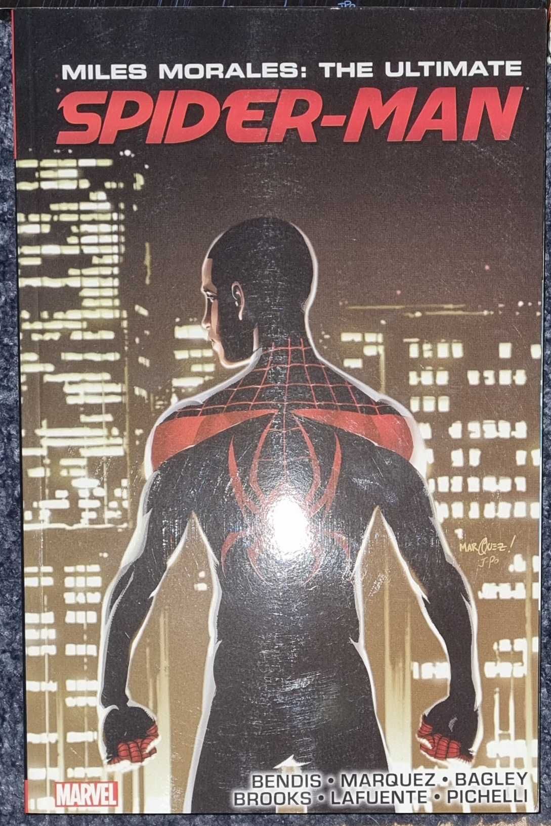 Ultimate Spider-Man / Miles Morales / Ultimates - Mark Millar / Bendis