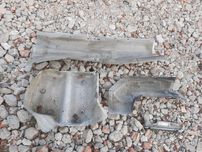 Osłony Termiczne Podwozia Komplet BMW E60 E61