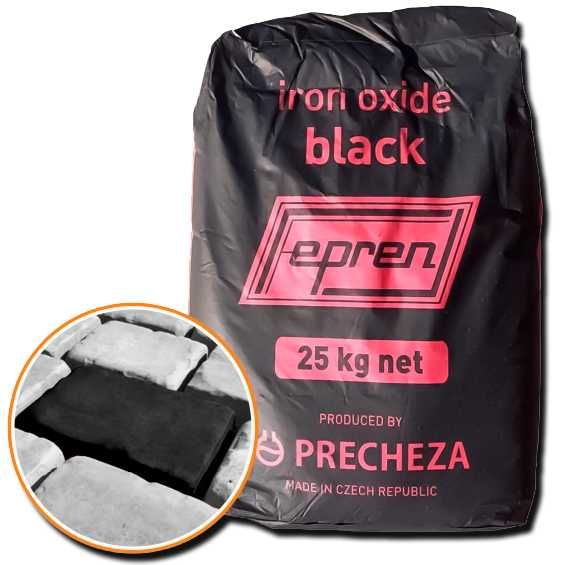 Залізоокисний пігмент для бетону Чехія - червоний/чорний/корич/жовтий