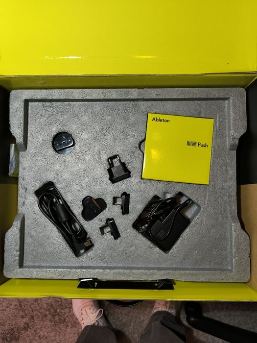 Ableton Push 2 Novo em caixa