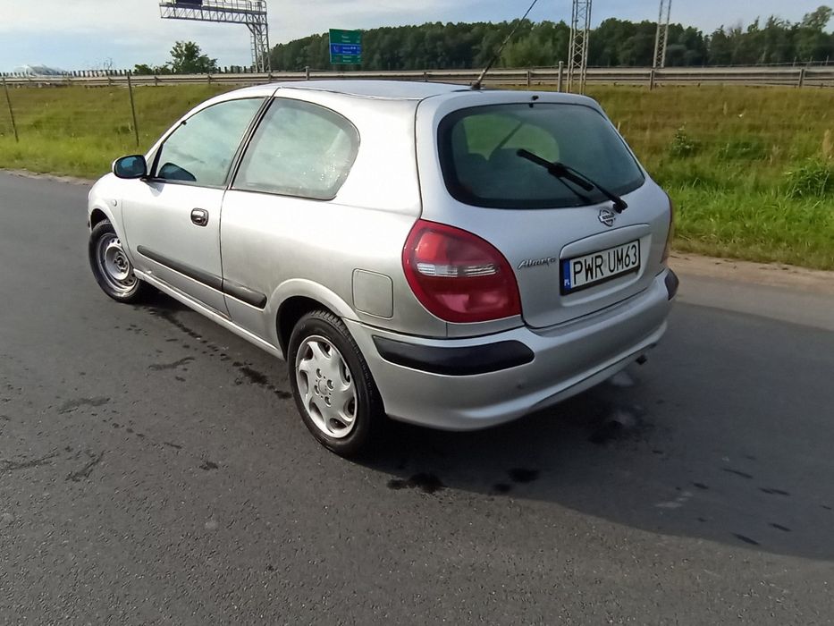 Nissan Almera 1.6 benzyna Klima Fajne miejskie autko