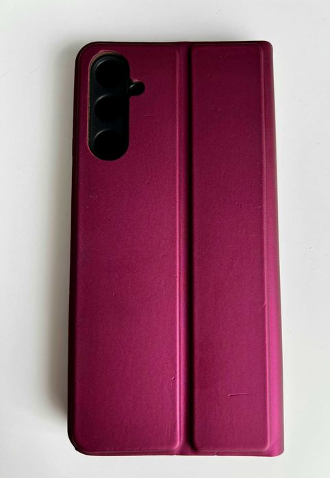 Чохол книжка Book Cover Gelius Shell Case для Samsung A34 (Wine Red)