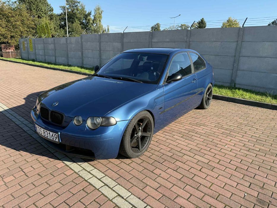 BMW e46 compact 325ti ori vin
