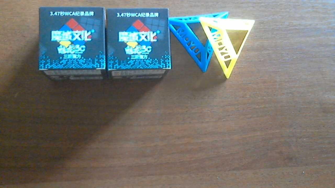 Кубик Рубика Qiyi MOYO 3x3x3 скоростной