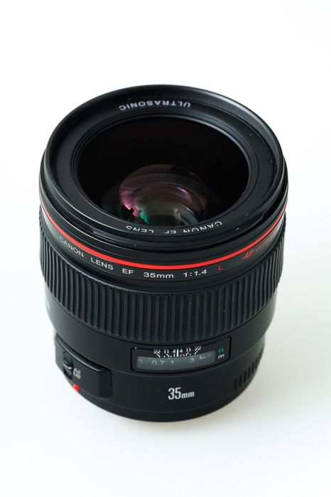 Objektyw Canon EF 35mm f/1.4 L usm