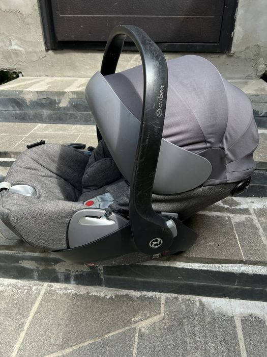 Cybex cloud автолюлька автокрісло