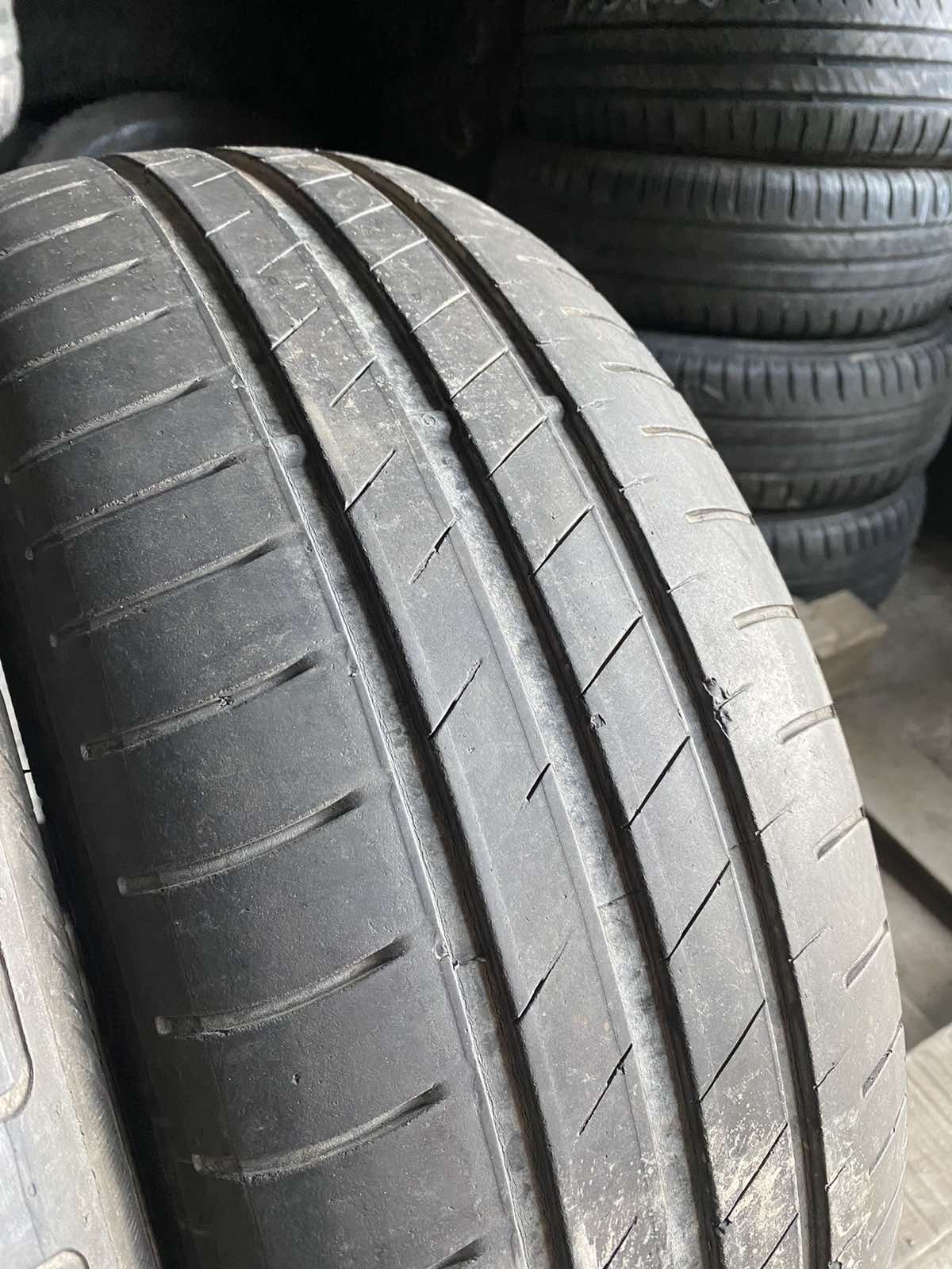 195.60.15 GoodYear 2шт лето БУ склад шины резина из Европы 60 R15