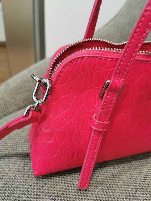 Carteira cor de rosa, MANGO