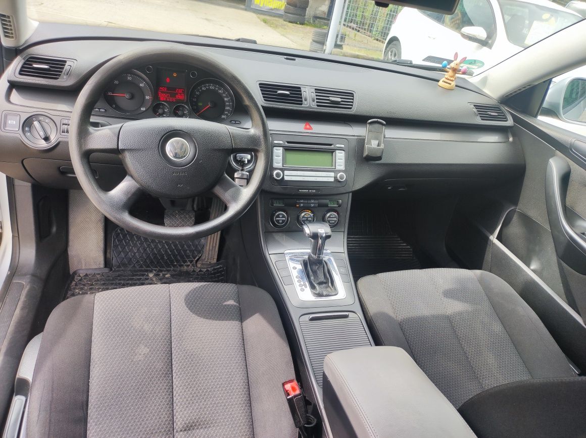 VW Passat B7 kombi 2.0tdi DSG automat hak świetnie utrzymany wysyłka