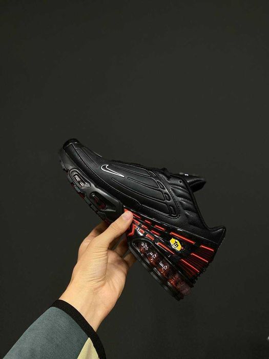 Кросівки Nike Air Max TN 3 Plus Black/Red premium