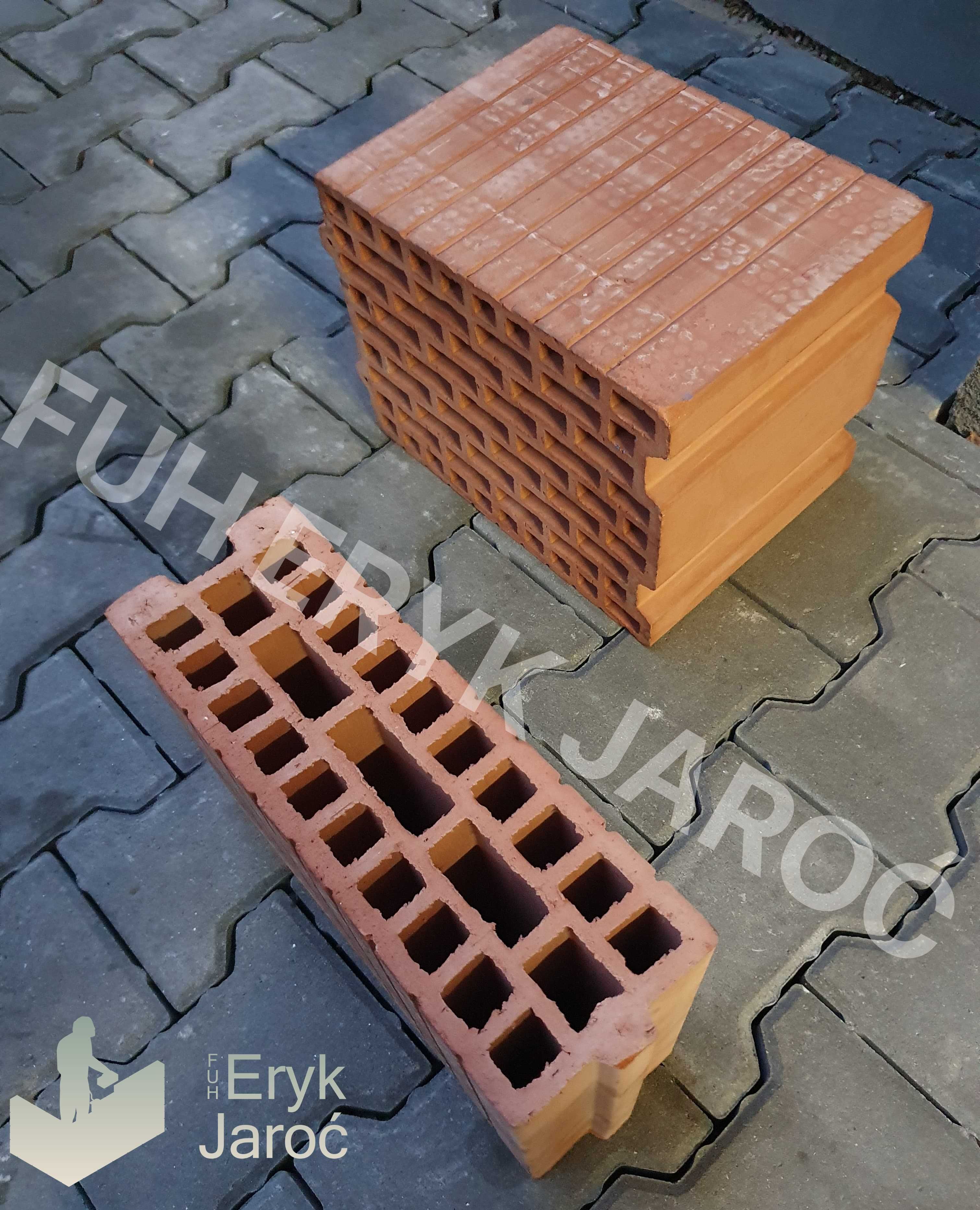 Pustak ceramiczny 25 P+W Cegła Ceramika Podkarpacka 1gat kl15