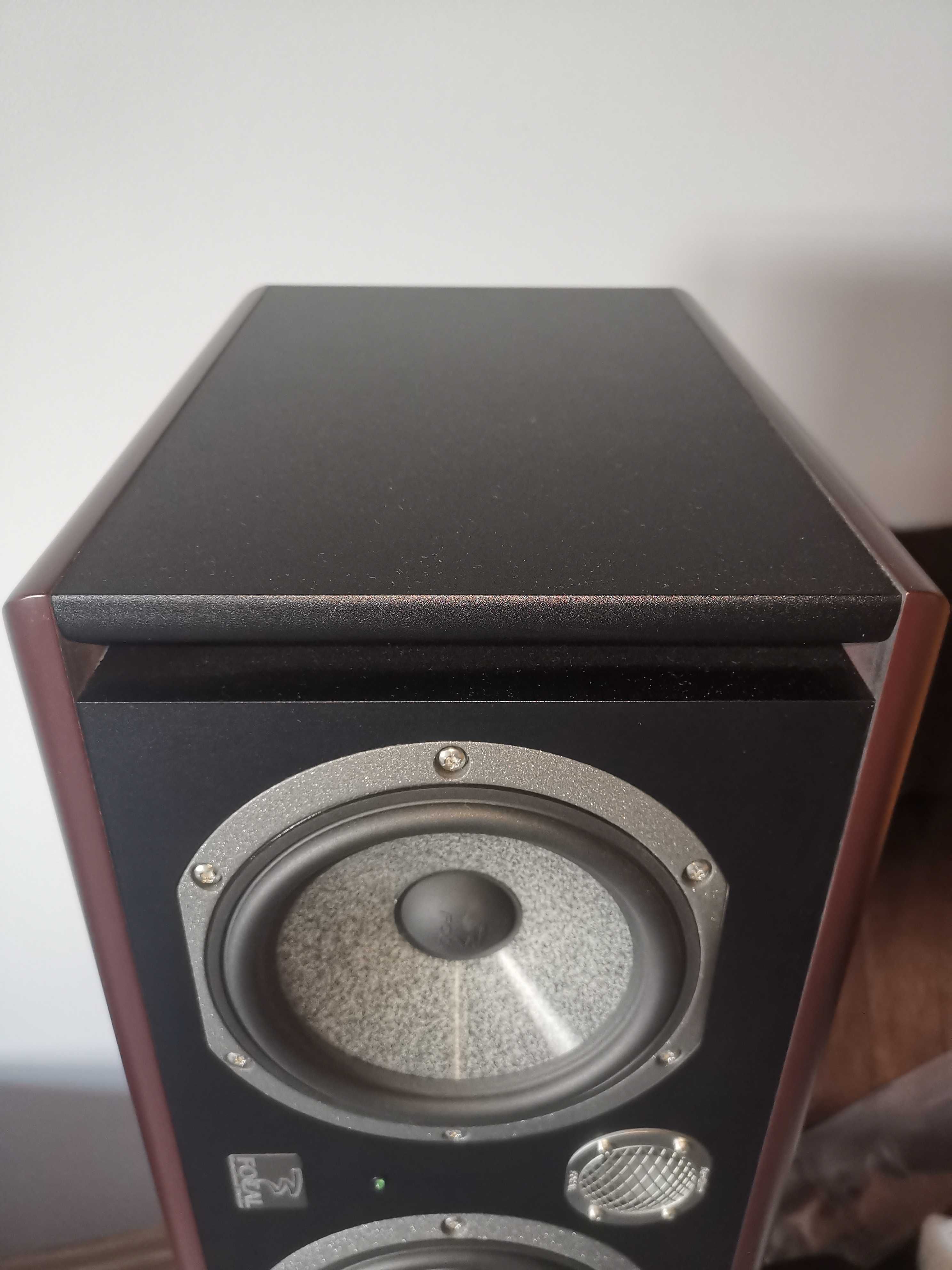 Focal SM6 Twin Be plus König & Meyer monitor stand