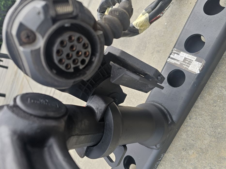 Hak Audi A4 B8 A5 Westfalia moduł Alko Oris